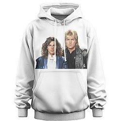 Synthwave Golden Era Modern Talking Hoodies