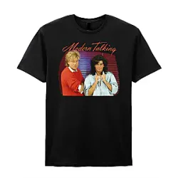 Vintage 80s Design DTNK2304 Modern Talking T-Shirts
