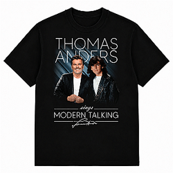 'Thomas Anders sings Modern Talking' HTCT2107 Modern Talking T-Shirts