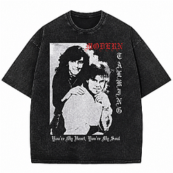 Modern Talking "You're My Heart" 80s HTCT2107 Modern Talking T-Shirts