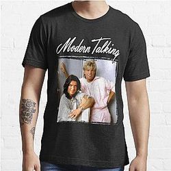 Retro Modern Talking Music Gift For Men Women Essential T-Shirt