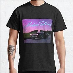 Modern Talking - Cheri Cheri Lady Classic T-Shirt
