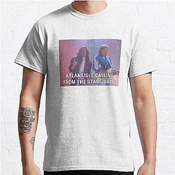 Modern Talking - Atlantis Is Calling (From The Stars Above) Classic T-Shirt
