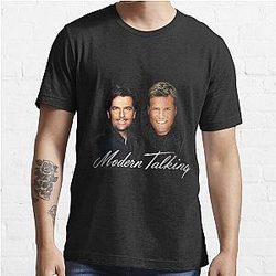Modern Talking Retro Faded Style Design Essential T-Shirt