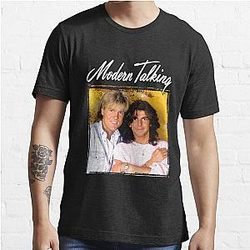 Retro Modern Talking Music Tribute Design Essential T-Shirt