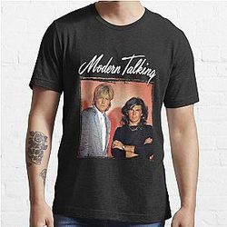 Retro Modern Talking Special Design Essential T-Shirt
