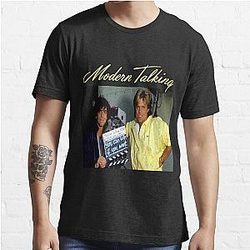 Retro Modern Talking Cool Music Gifts For Fan Essential T-Shirt