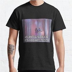 Modern Talking - Atlantis Is Calling (It&x27 Too Classic T-Shirt