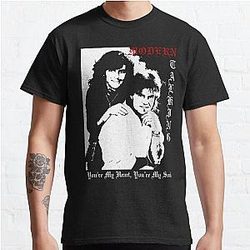 Modern Talking Black Metal Style Classic T-Shirt