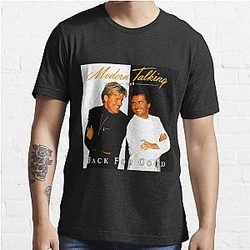 Retro Love Modern Talking Music Essential T-Shirt
