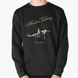 Modern Talking Black Essential- Perfect Gift Pullover Sweatshirt