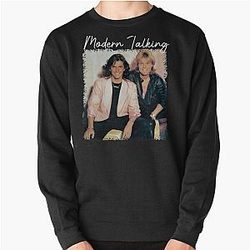 Modern Talking Classic Pullover Sweatshirt