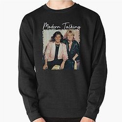 Vintage Love Modern Talking Gift Pullover Sweatshirt