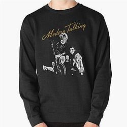 The Original Modern Talking Merchant Pullover Sweatshirt