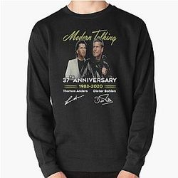 Vintage Modern Talking Anniversary Gift Pullover Sweatshirt