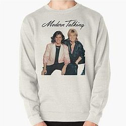 Retro Modern Talking Gift For Music Lover Pullover Sweatshirt