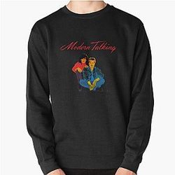 Vintage Modern Talking Day Gift For Men Women Pullover Sweatshirt