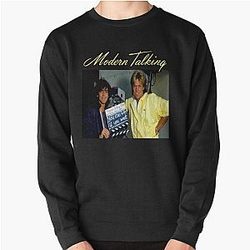 Retro Modern Talking Cool Music Gifts For Fan Pullover Sweatshirt