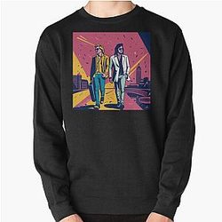 modern talking back for good Pullover Sweatshirt