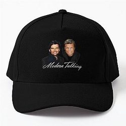 Modern Talking Retro Faded Style Design Baseball Cap