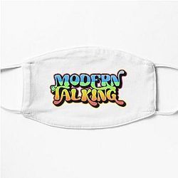 Modern Talking retro Flat Mask