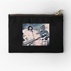 Modern Talking Zipper Pouch