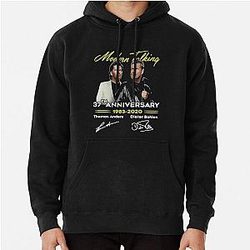 Vintage Modern Talking Anniversary Gift Pullover Hoodie