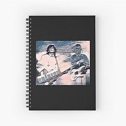 Modern Talking Spiral Notebook