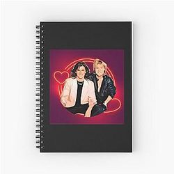 Modern talking Classic Spiral Notebook