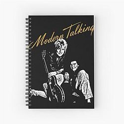 The Original Modern Talking Merchant Spiral Notebook