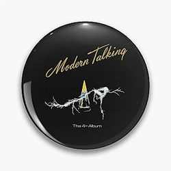 Modern Talking Black Essential Pin