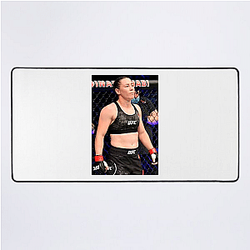 Flyweight Contender Molly Mccann Mouse Pads