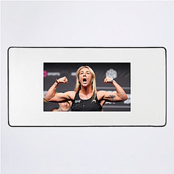 Combat Athlete Molly Mccann Mouse Pads