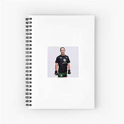 Rising Force Molly Mccann Notebook