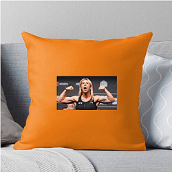 Combat Athlete Molly Mccann Pillows Cover