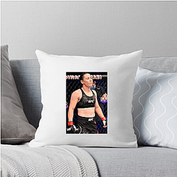 Flyweight Contender Molly Mccann Pillows Cover