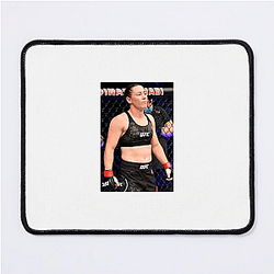 Flyweight Contender Molly Mccann Mouse Pads