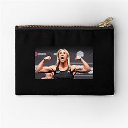Combat Athlete Molly Mccann Zipper Pouches
