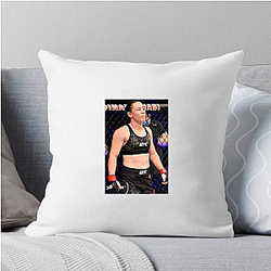 Flyweight Contender Molly Mccann Pillows Cover