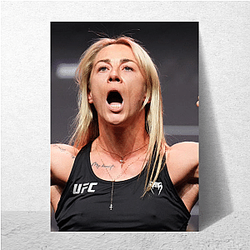 Combat Athlete Molly Mccann Posters