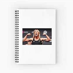 Combat Athlete Molly Mccann Notebook