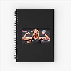 Combat Athlete Molly Mccann Notebook