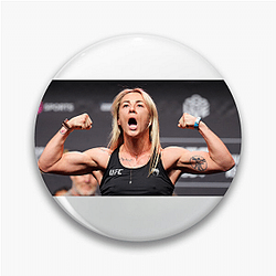 Combat Athlete Molly Mccann Pins