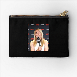 Fight Spirit Molly Mccann Zipper Pouches
