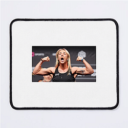 Combat Athlete Molly Mccann Mouse Pads