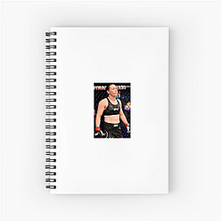 Flyweight Contender Molly Mccann Notebook