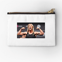 Combat Athlete Molly Mccann Zipper Pouches