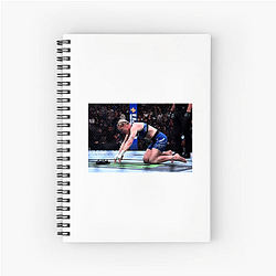 Octagon Star Molly Mccann Notebook