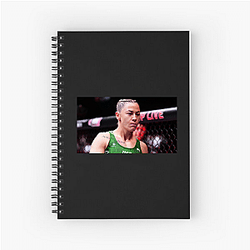 UFC Fighter Molly Mccann Notebook
