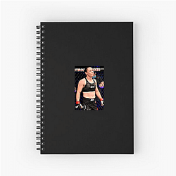 Flyweight Contender Molly Mccann Notebook